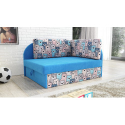 11. niebieski + misie